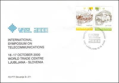 SIMPOZIJ O TELEKOMUNIKACIJAH YUTEL 2000